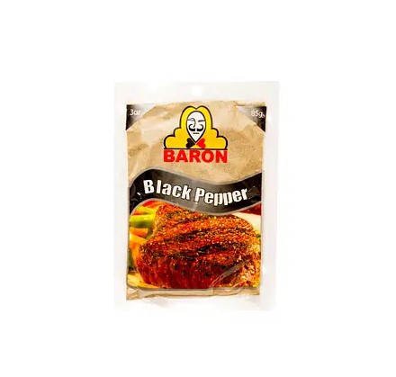 Baron Black Pepper 85G