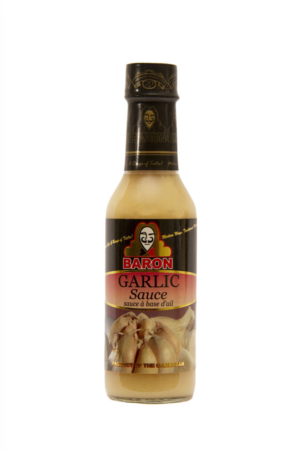 Baron Garlic Sauce 155G