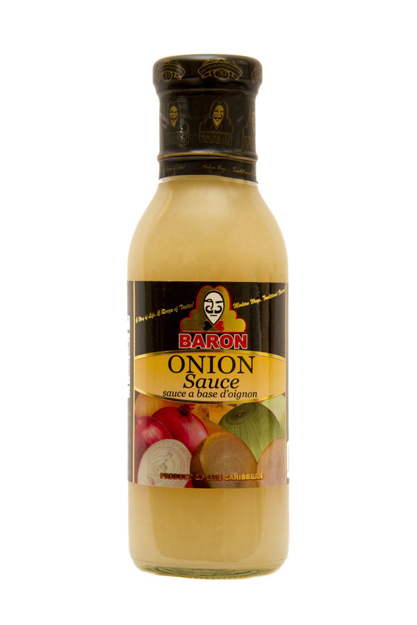 Baron Onion Sauce 340G