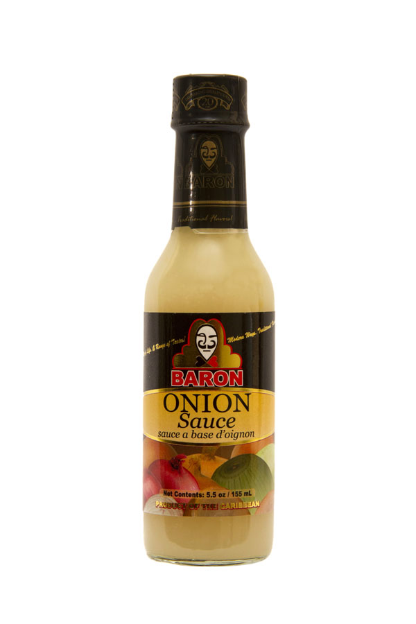 Baron Onion Sauce 155G