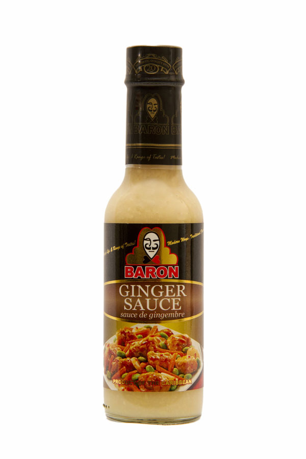 Baron Ginger Sauce 155ML