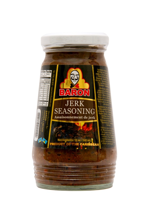 Baron Jerk Seasoning  340G