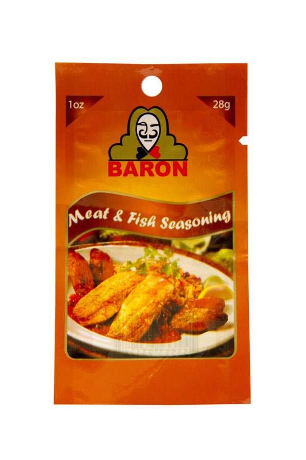 Baron Meat And Fish Seasoning 28G