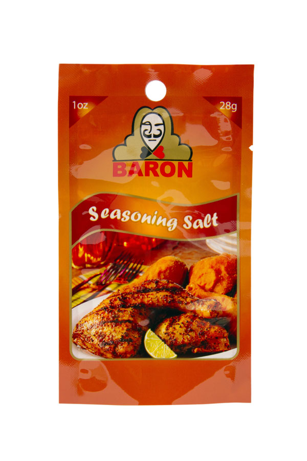Baron Seasoning Salt 28G