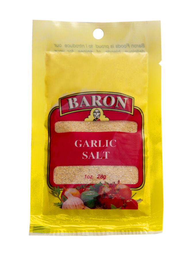 Baron Garlic Salt 28G