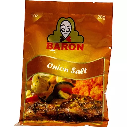 Baron Onion Salt 28G