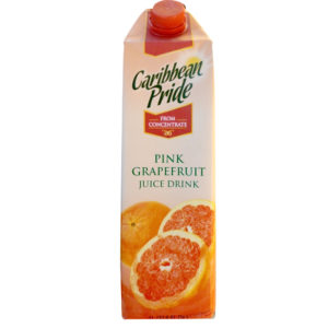 Caribbean Pride Pink Grapefruit Juice 1L