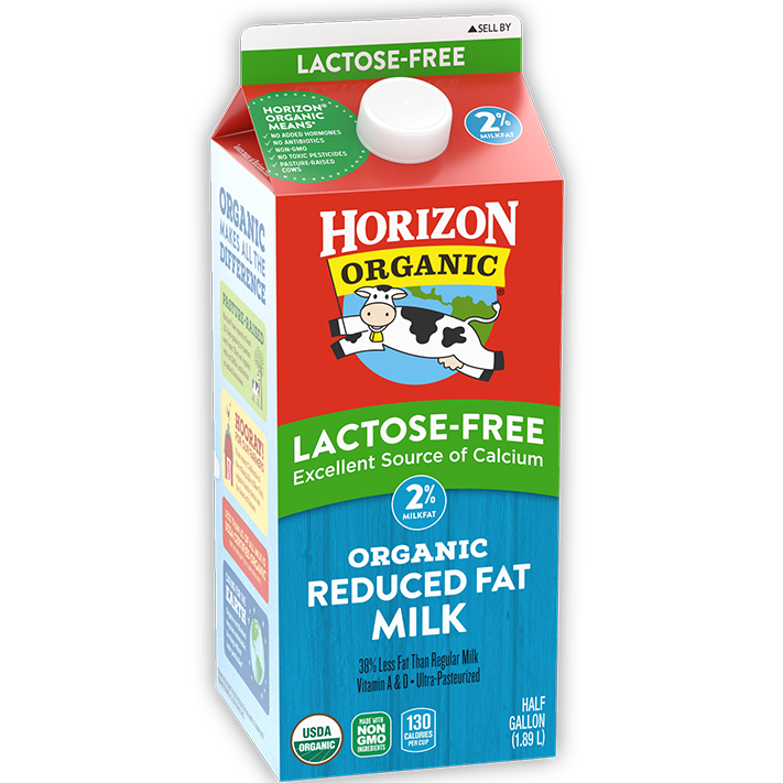 Horizon Lactose Free 2% Milk 1.81Kg