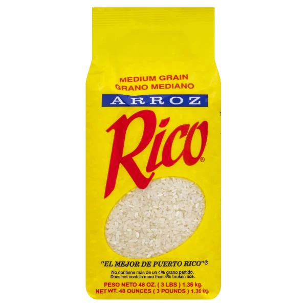 Rico Medium Rice 1.36Kg
