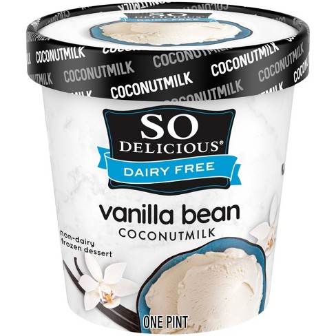Sodel Coconut Milk Vanilla Ice Cream 453G