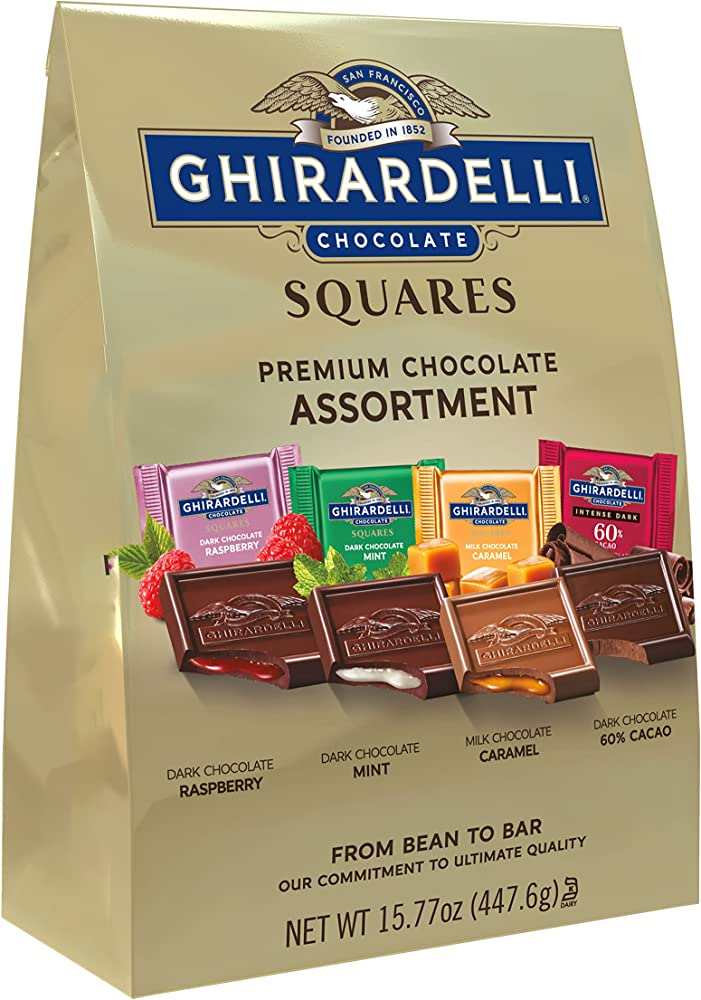 Ghirardelli 15 Candy Asstorted (Each)