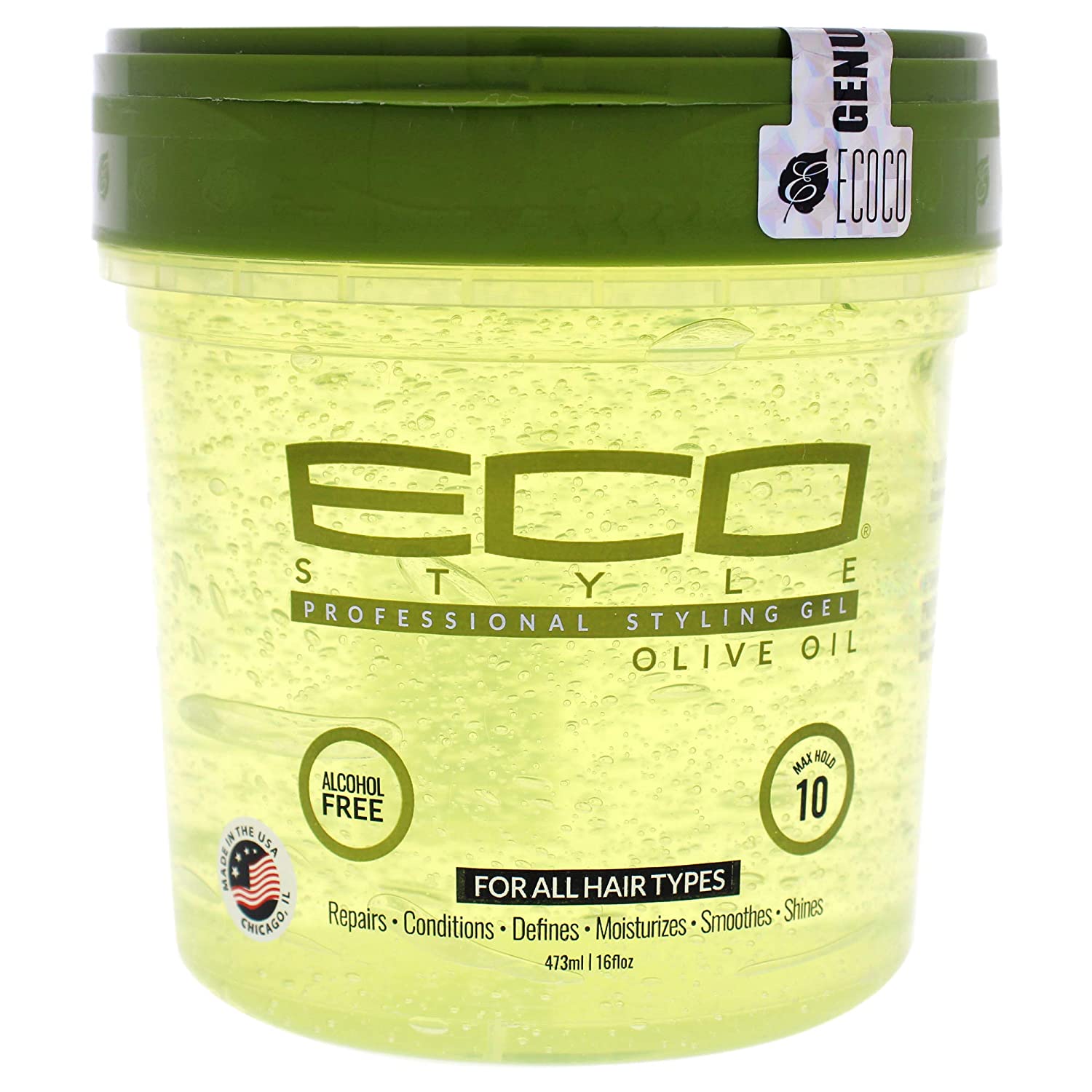 Eco Styl Gel Olive Oil 454G