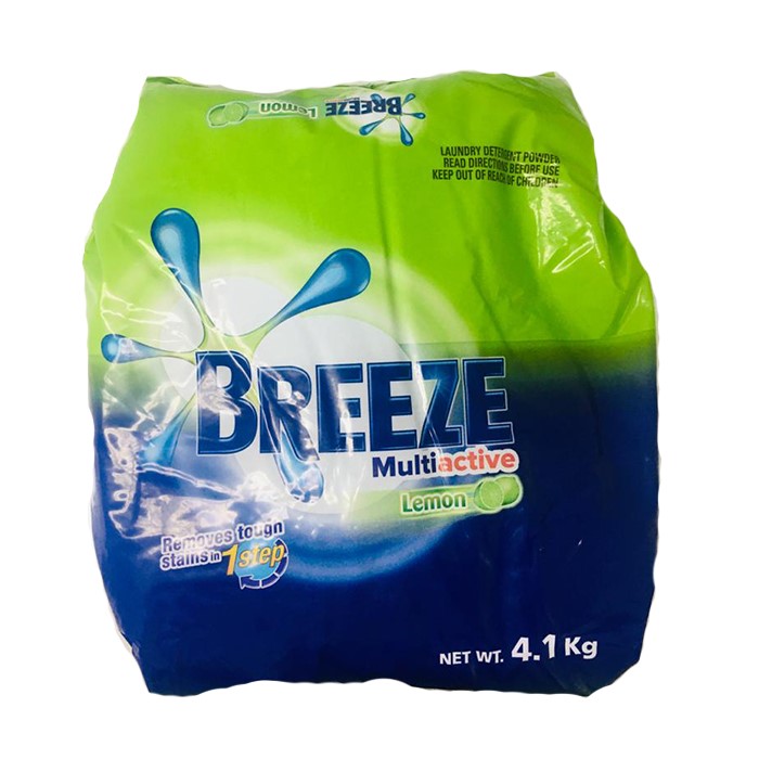 Breeze Multiactive Lemon 4.1KG