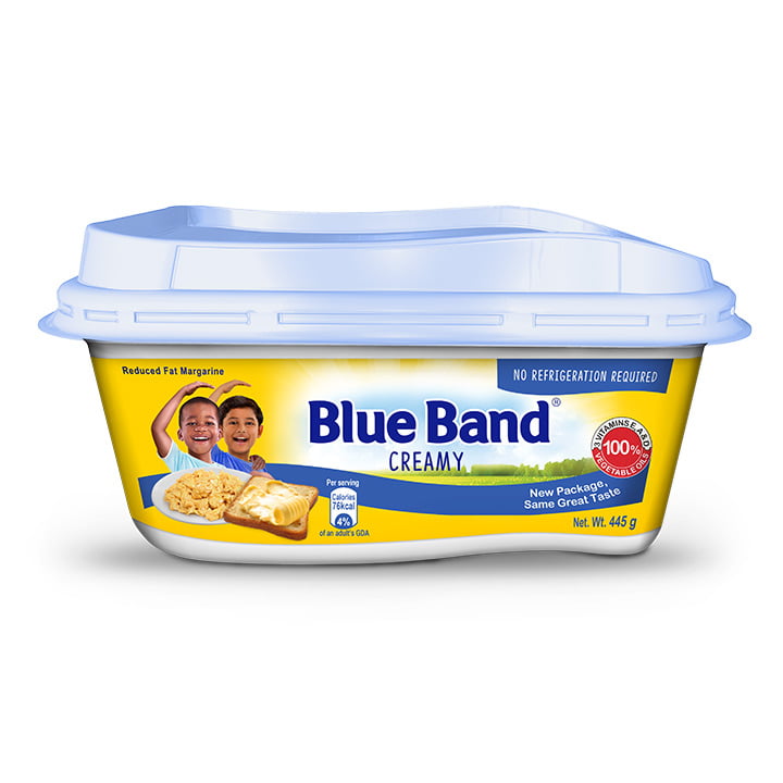 Blue Band Margarine Creamy 445G