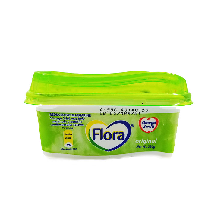 Flora Margarine Original 220G