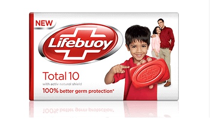 Lifebuoy Soap Total 100G