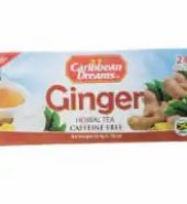 Caribbean Dreams Ginger Tea 24X (Each)