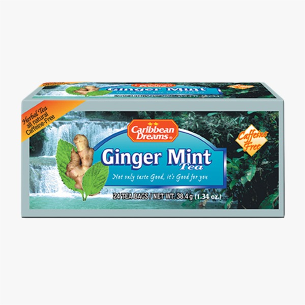 Caribbean Dreams Ginger Mint 24X (Each)