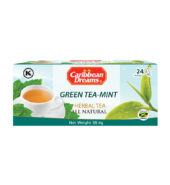 Caribbean Dreams Green Tea/Mint 24X (Each)