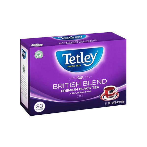 Tetley Premium Tea 80 To 100X (Each)