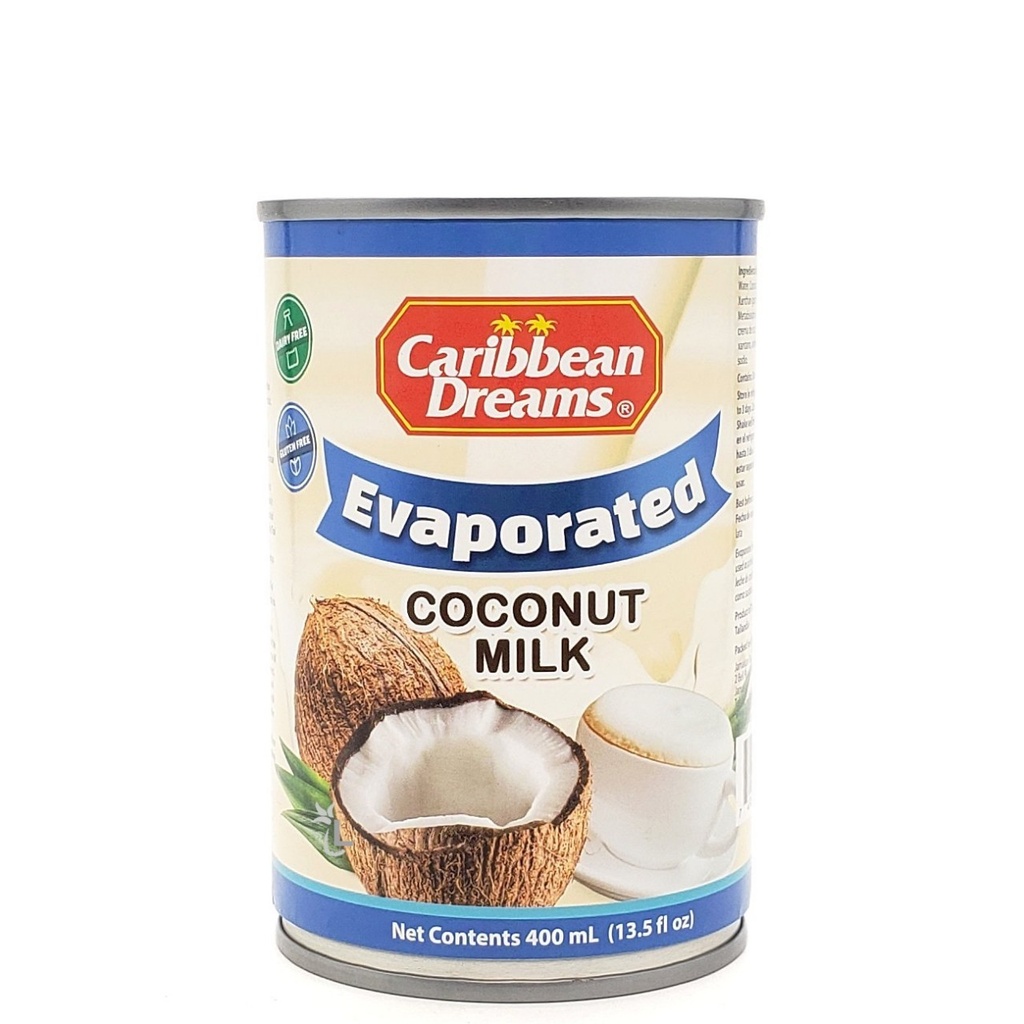 Caribbean Dreams Evaporated  Coconut Milk 400ML