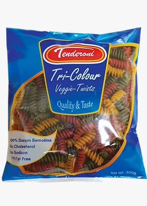 Tenderoni Tri Colour Veggie Twist 300G