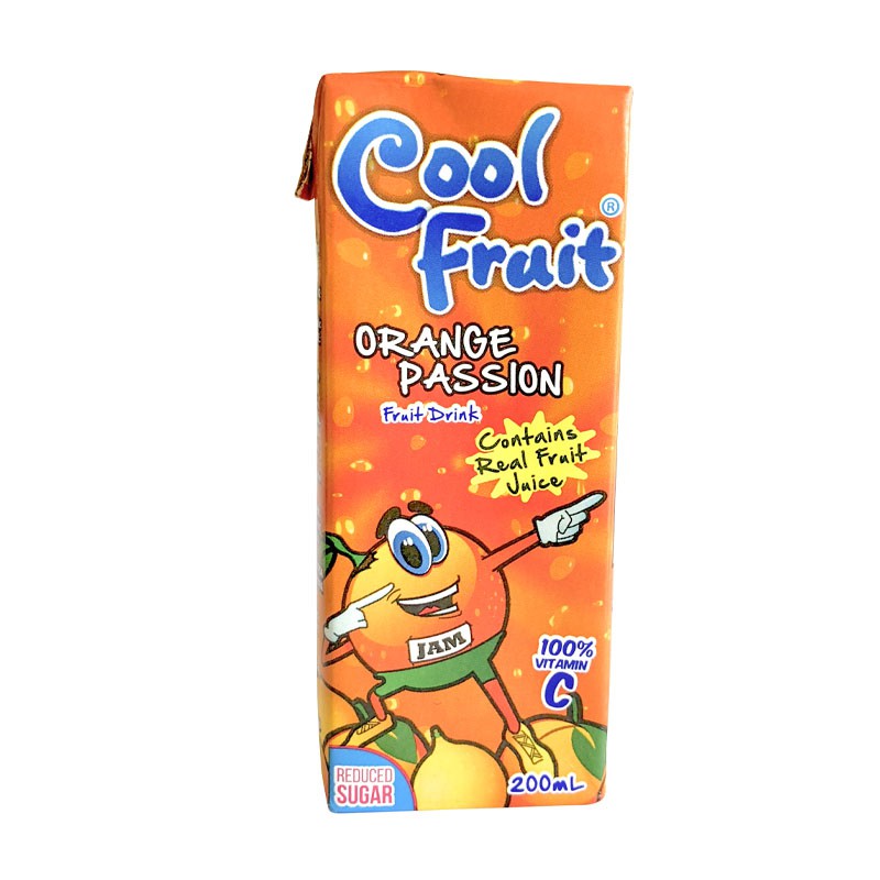 Serge Cool Fruit Orange Passion 200ML