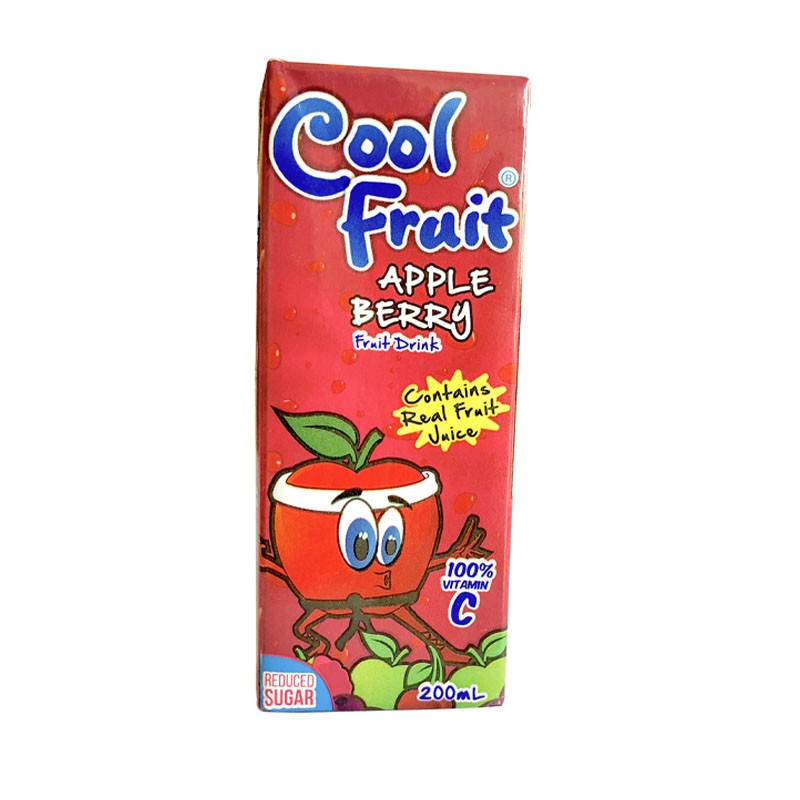 Serge Cool Fruit Apple Berry 200ML