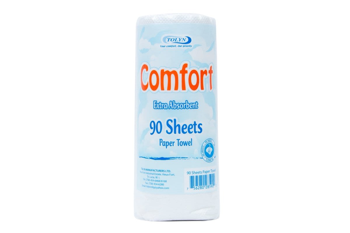 Tolyn Paper Towels 90 Sheets (Each)