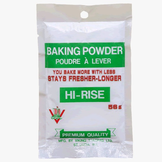 Hi Rise Baking Powder 56G