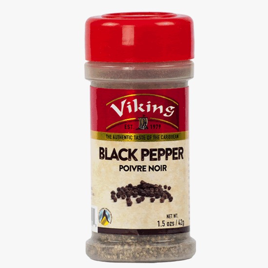 Viking Black Pepper 84G