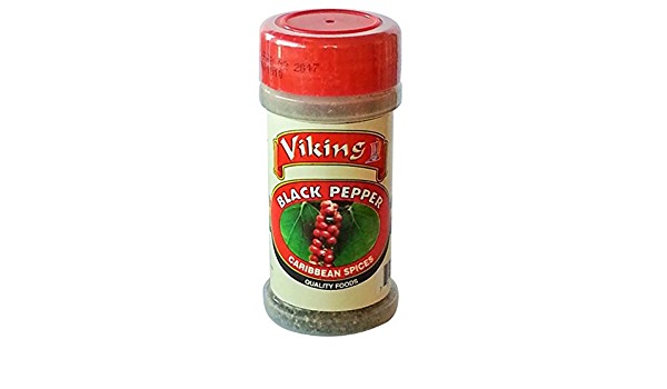Viking Black Pepper 65G