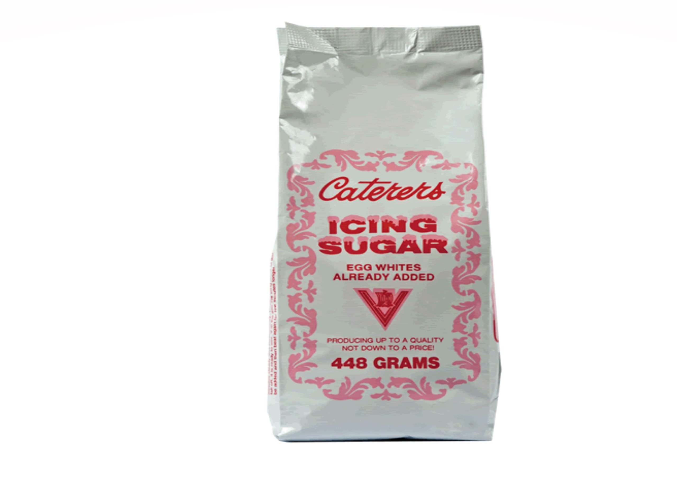 Caterers Icing Sugar Bag Egg White 448G
