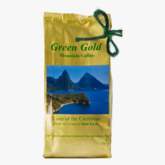 Green Gold Ground Coffee 250G