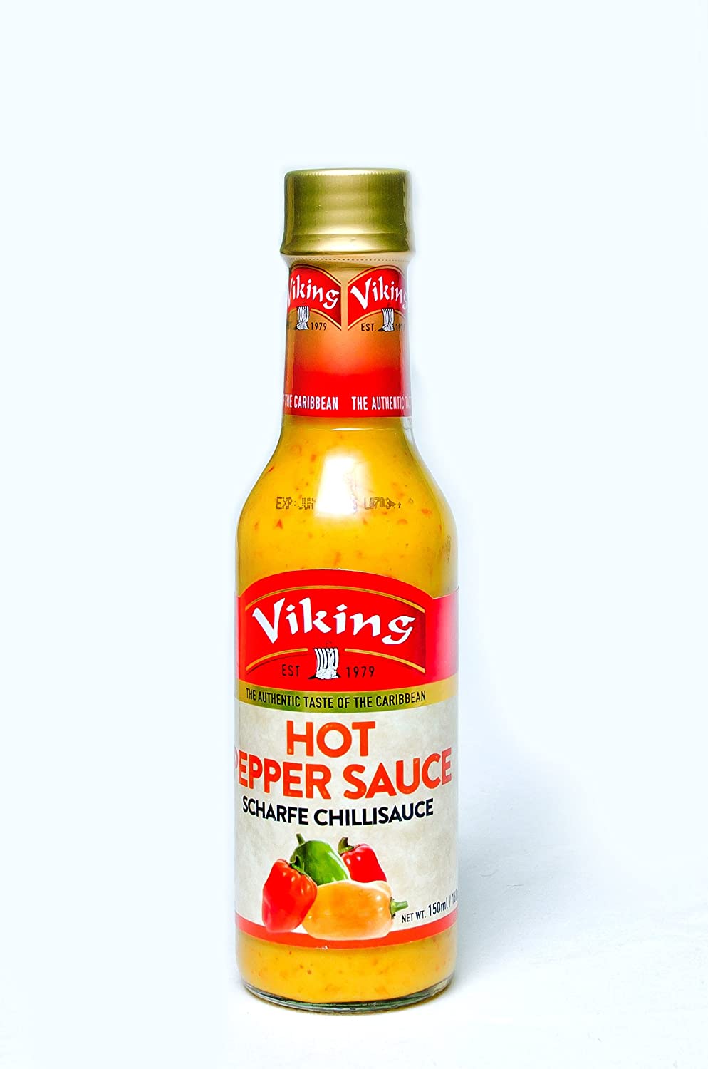 Viking Hot Pepper Sauce 148ML
