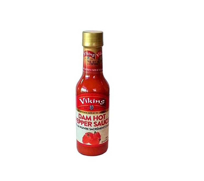 Viking Pepper Sauce Dam Hot 148ML