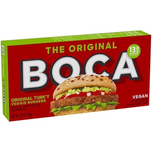 Boca Burger Veg Original 283G