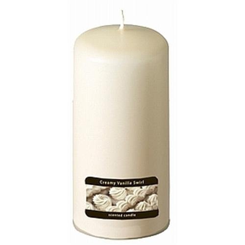 Candle Lite Creamy Vanilla Swirl 6″ (Each)