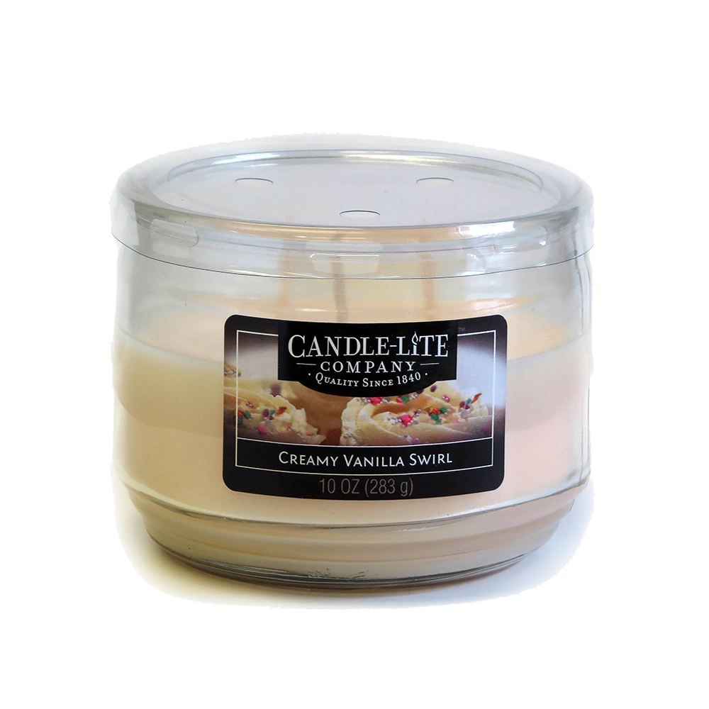 Candle Lite Creamy Vanilla Swirl 284G