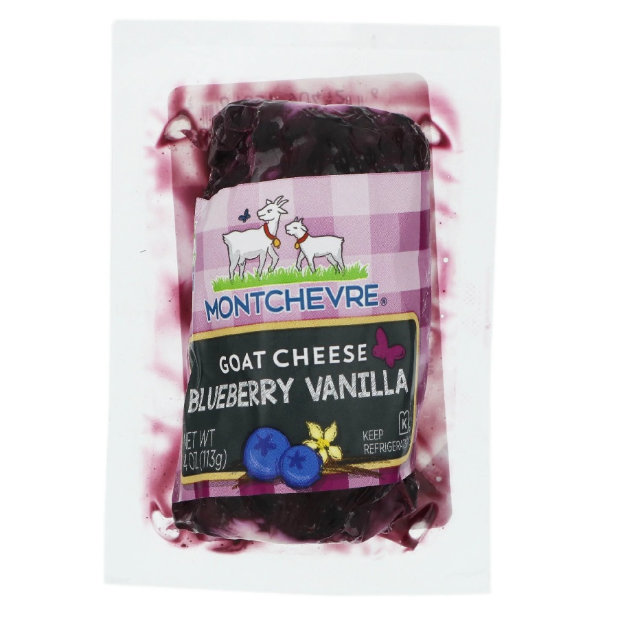 Montchevre Goat Blueberry Vanilla113G