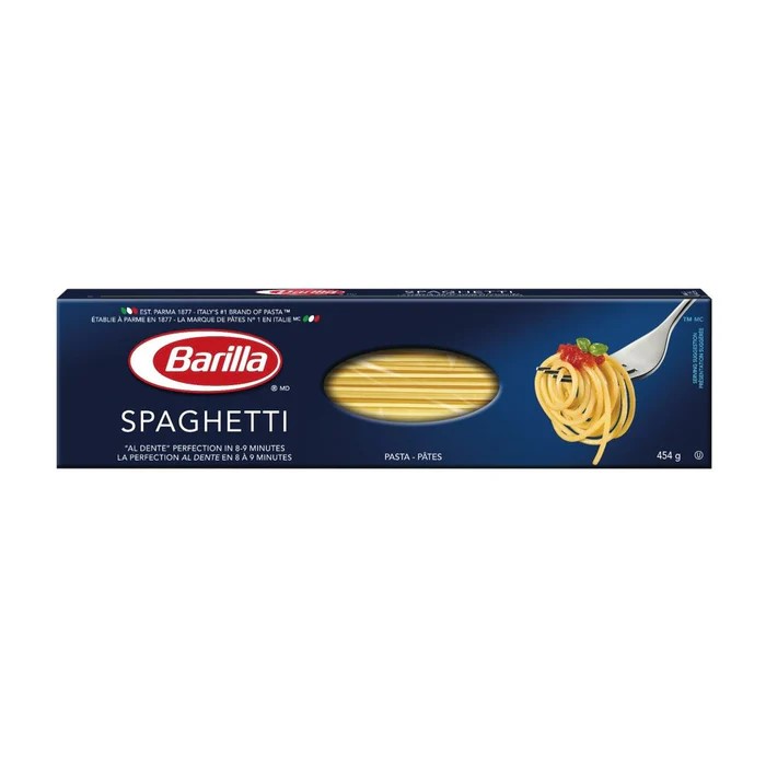 Barilla Spaghetti 454G