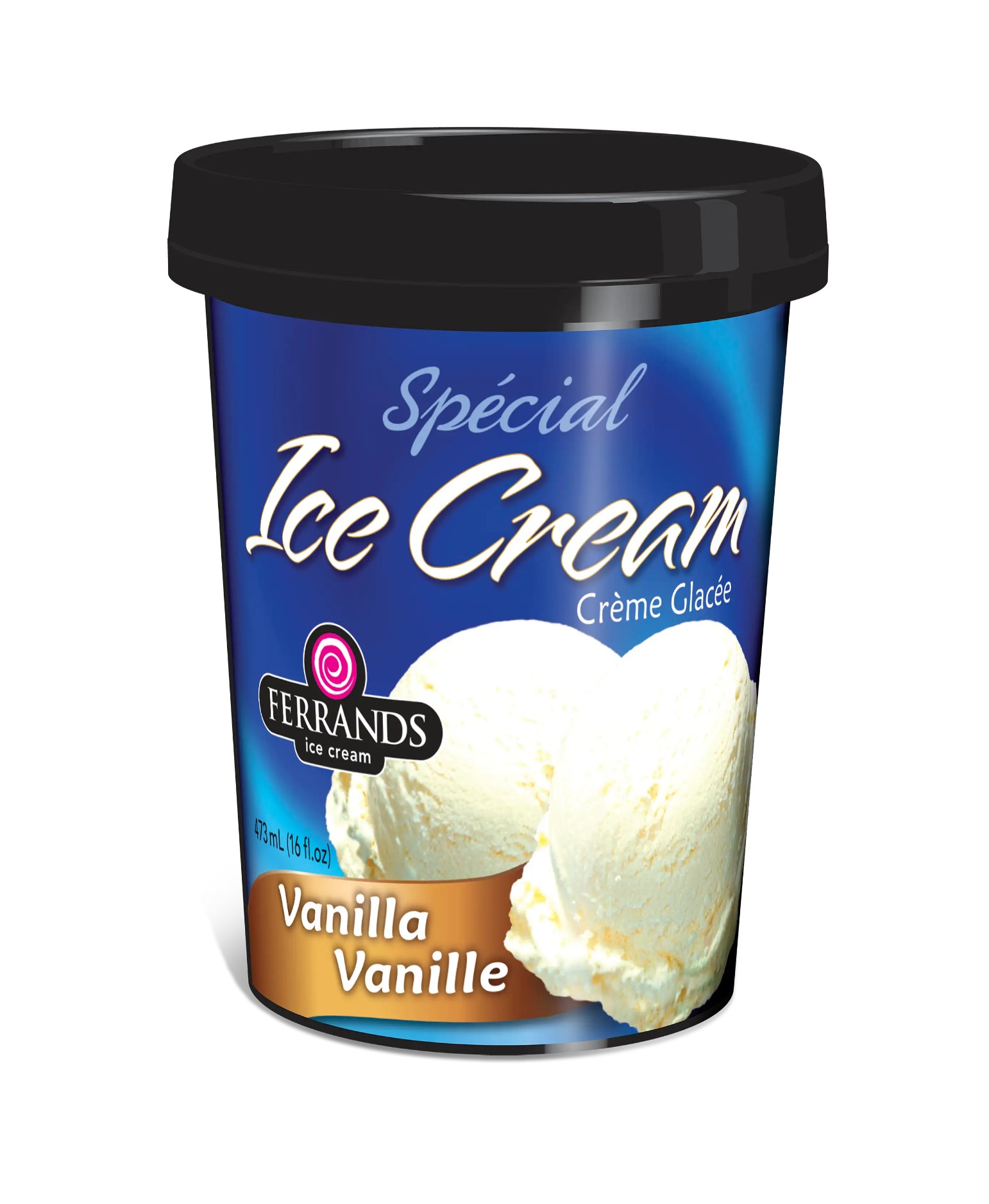 Ferrands Vanilla Ice Cream 473ML