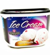 Ferrands Cherry Vanilla Ice Cream 1.66L