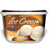 Ferrands Peanut Ice Cream 1.66L