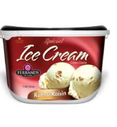 Ferrands Rum &Raisin Ice Cream 1.66L