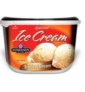 Ferrands Tropical Dream Ice Cream 1.66L