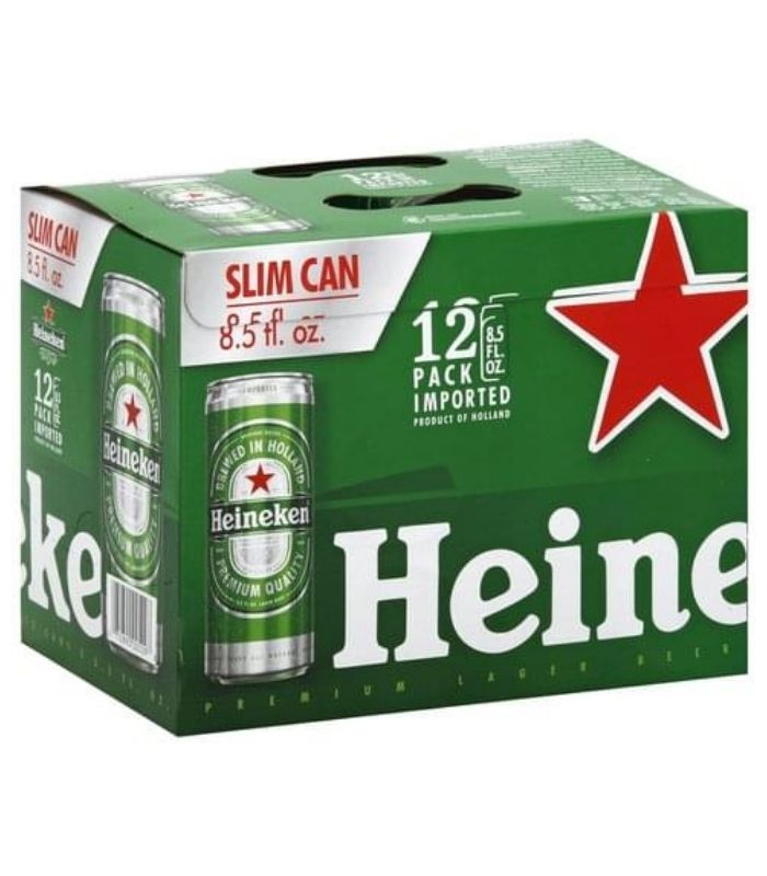 Heineken Beer Closed 12X 250ML