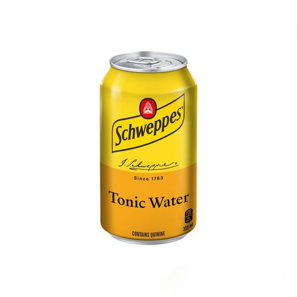Schweppes Tonic Water 355ML