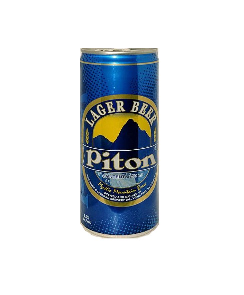 Piton Beer Can 250ML