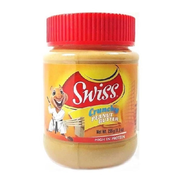 Swiss Peanut Butter Crunch Pet 235G